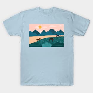 Three horses T-Shirt